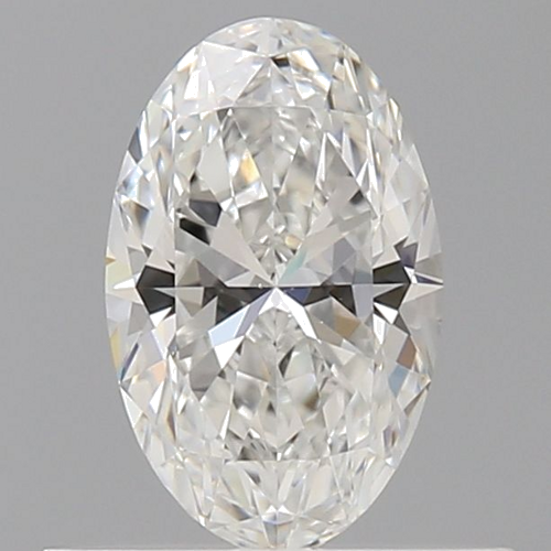 0.5 carat F-VS1 Natūralus Oval Deimantas (1)