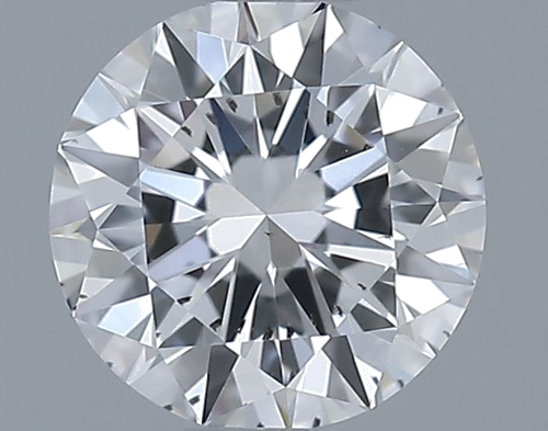 0.42 carat D-SI2 Excellent cut Natūralus Round Deimantas (1)