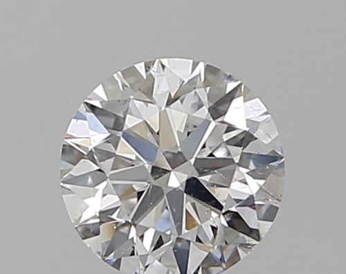0.55 carat D-SI2 Excellent cut Natūralus Round Deimantas (1)
