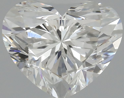 0.5 carat G-VS2 Natūralus Heart Deimantas (1)
