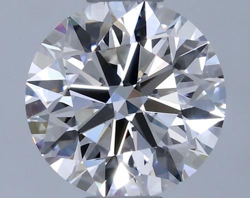 0.55 carat E-VS1 Excellent cut Natūralus Round Deimantas (1)