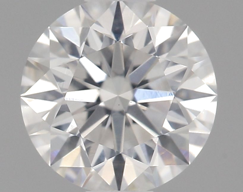 0.58 carat F-SI1 Excellent cut Natūralus Round Deimantas (1)