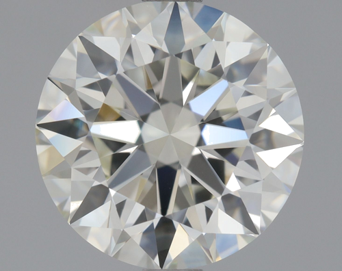 2.01 carat K-IF Excellent cut Natūralus Round Deimantas (1)