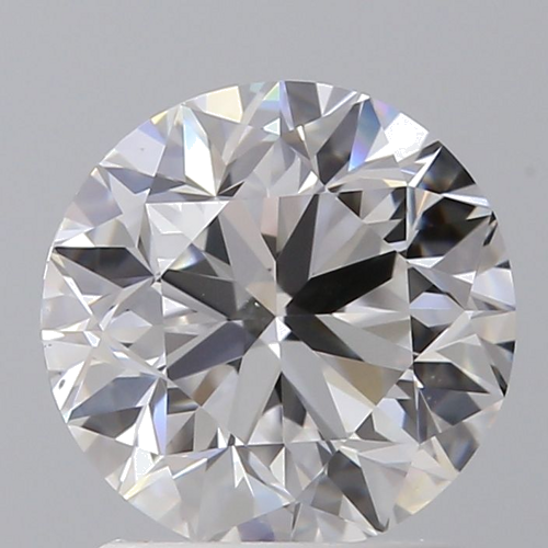 1.51 carat D-VS2 Very Good cut Natūralus Round Deimantas (1)
