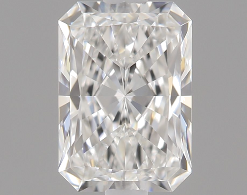 0.51 carat E-VS2 Natūralus Radiant Deimantas (1)