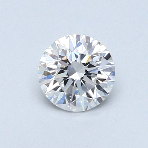 0.51 carat D-VVS2 Very Good cut Natūralus Round Deimantas (1)