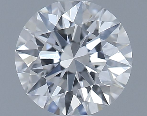 0.42 carat F-SI1 Excellent cut Natūralus Round Deimantas (1)