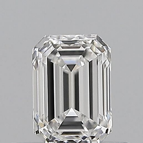 0.5 carat E-VS1 Natūralus Emerald Deimantas (1)