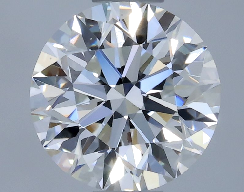 0.59 carat E-VS2 Excellent cut Natūralus Round Deimantas (1)