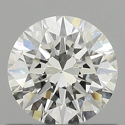 0.55 carat H-VS2 Excellent cut Natūralus Round Deimantas (1)