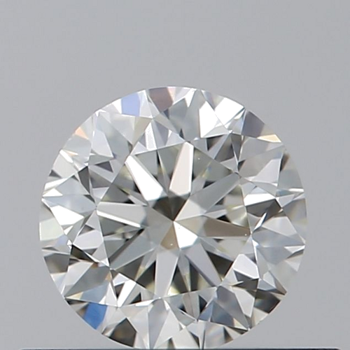 0.45 carat K-VS2 Very Good cut Natūralus Round Deimantas (1)