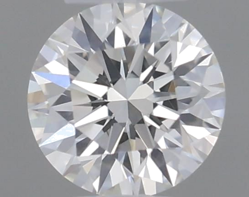 0.19 carat H-VVS2 Excellent cut Natūralus Round Deimantas (1)