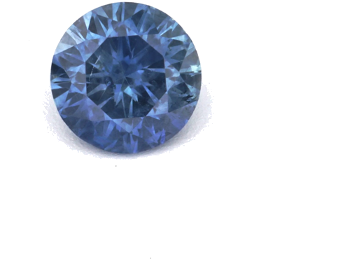 0.32 carat BLUE Round Safyras (1)