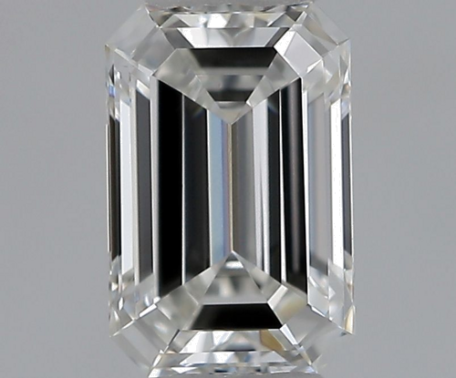 0.5 carat G-VS2 Natūralus Emerald Deimantas (1)