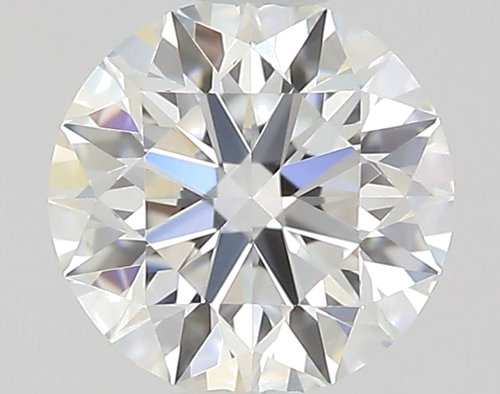 0.31 carat F-VVS1 Excellent cut Natūralus Round Deimantas (1)