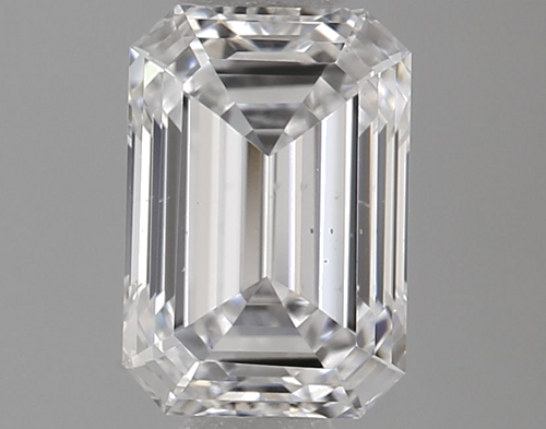 0.62 carat D-SI1 Natūralus Emerald Deimantas (1)