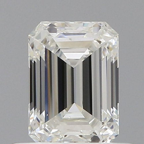 0.54 carat H-SI1 Natūralus Emerald Deimantas (1)