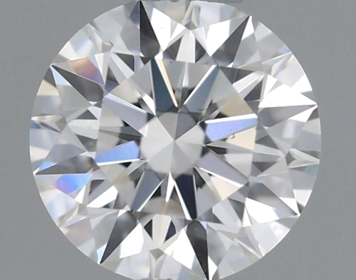0.31 carat D-SI1 Excellent cut Natūralus Round Deimantas (1)
