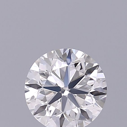 0.3 carat E-VVS2 Very Good cut Natūralus Round Deimantas (1)