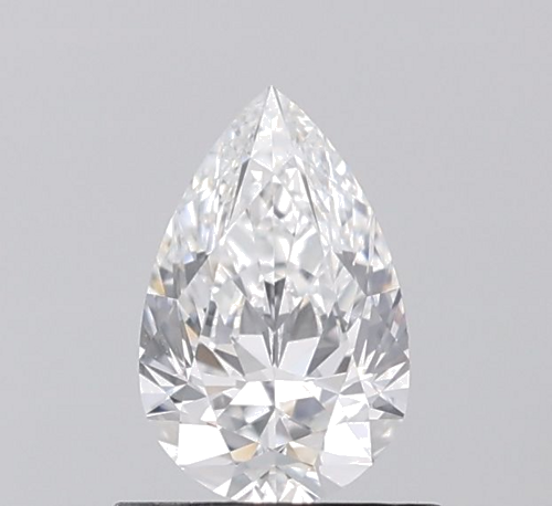 0.65 carat E-VS1 Natūralus Pear Deimantas (1)