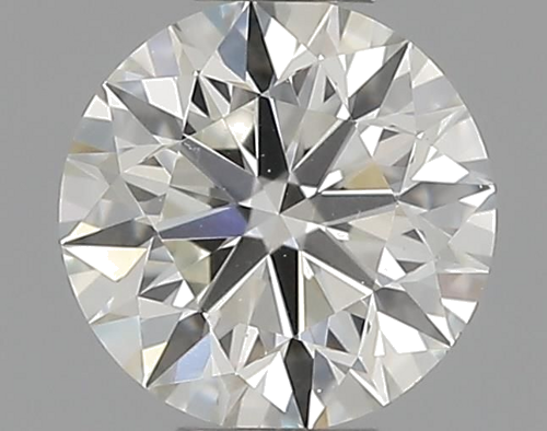 0.32 carat K-VVS2 Excellent cut Natūralus Round Deimantas (1)