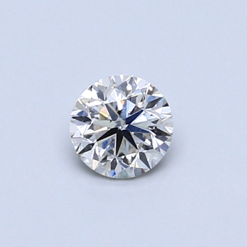 0.4 carat J-SI1 GD cut Natūralus Round Deimantas (1)