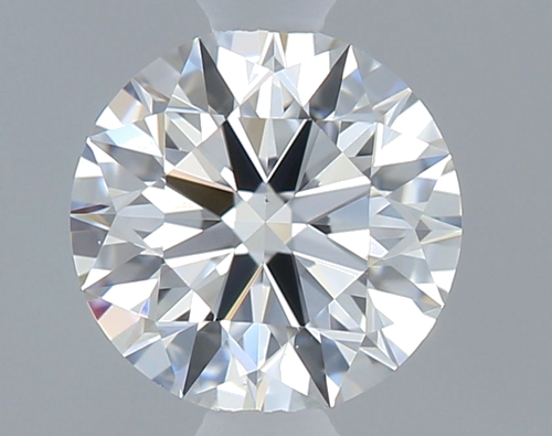 0.51 carat E-VS1 Excellent cut Natūralus Round Deimantas (1)