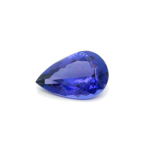 9.99 carat BLUE Pear Tanzanite (1)