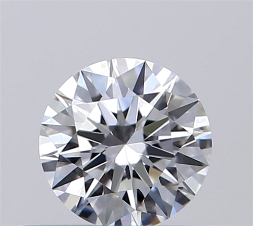 0.33 carat D-VS1 Excellent cut Natūralus Round Deimantas (1)