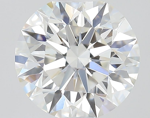 0.56 carat H-VVS1 Excellent cut Natūralus Round Deimantas (1)