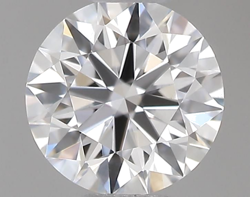 0.33 carat D-VVS2 Excellent cut Natūralus Round Deimantas (1)