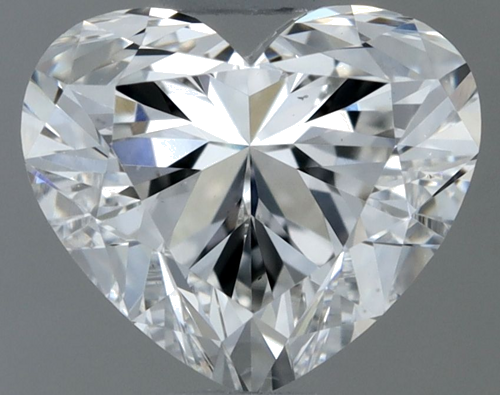 1.0 carat G-VS1 Natūralus Heart Deimantas (1)