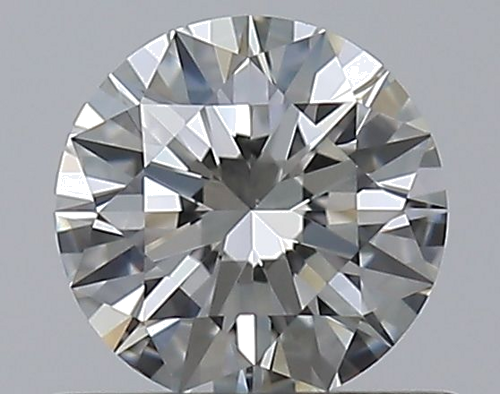 0.5 carat I-VS2 Excellent cut Natūralus Round Deimantas (1)