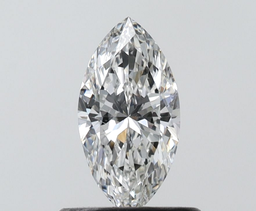 0.5 carat F-VS2 Natūralus Marquise Deimantas (1)