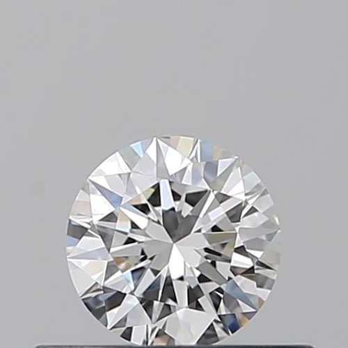 0.34 carat F-VVS2 Excellent cut Natūralus Round Deimantas (1)
