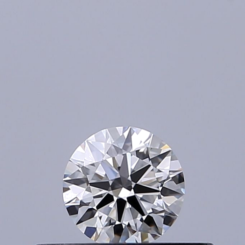0.24 carat D-VVS2 Excellent cut Natūralus Round Deimantas (1)