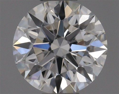 0.41 carat F-VVS1 Excellent cut Natūralus Round Deimantas (1)