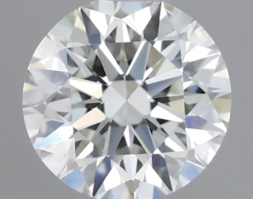 0.33 carat I-SI2 Excellent cut Natūralus Round Deimantas (1)