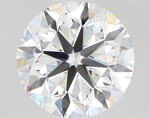 0.61 carat F-VVS2 Very Good cut Natūralus Round Deimantas (1)