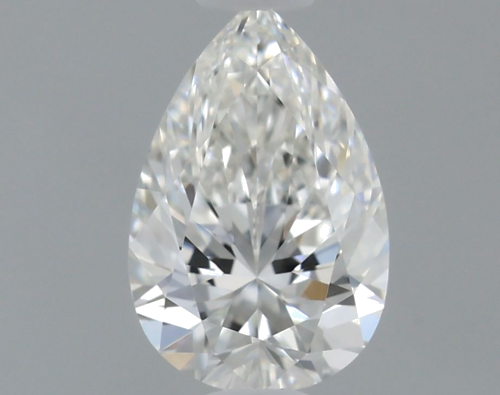 0.31 carat G-VVS1 Natūralus Pear Deimantas (1)