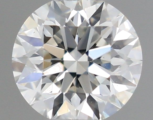 0.32 carat J-VS2 Excellent cut Natūralus Round Deimantas (1)