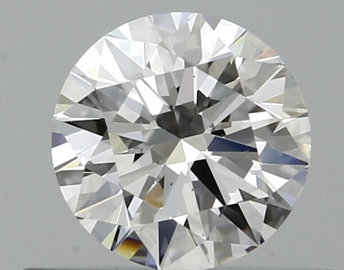 0.4 carat F-VS2 Excellent cut Natūralus Round Deimantas (1)