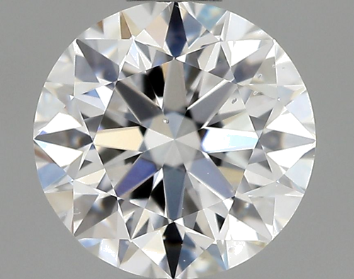 0.7 carat D-SI2 Very Good cut Natūralus Round Deimantas (1)