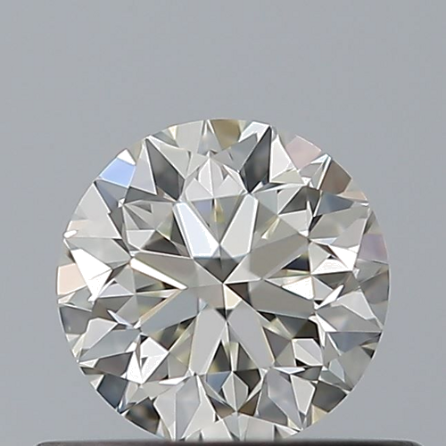 0.4 carat J-VVS1 Very Good cut Natūralus Round Deimantas (1)