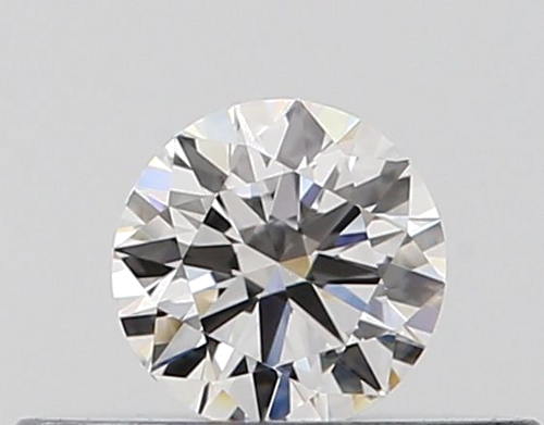 0.19 carat E-IF Excellent cut Natūralus Round Deimantas (1)