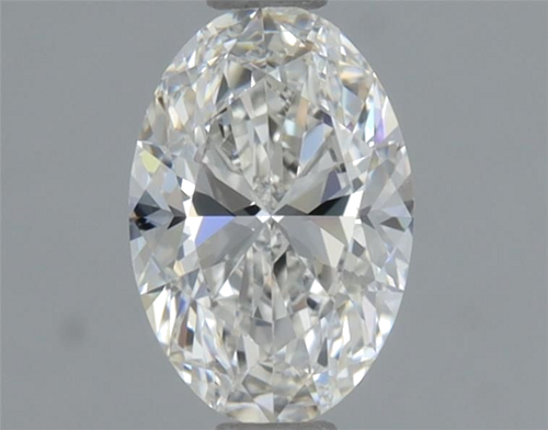 0.63 carat G-VVS1 Natūralus Oval Deimantas (1)