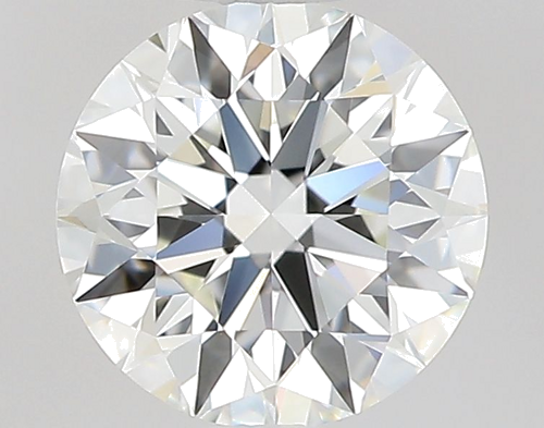 0.6 carat J-VVS1 Excellent cut Natūralus Round Deimantas (1)