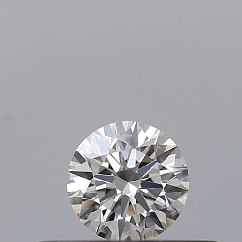 0.23 carat F-VVS2 Excellent cut Natūralus Round Deimantas (1)