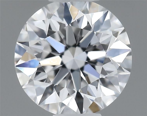 0.32 carat D-VVS1 Excellent cut Natūralus Round Deimantas (1)