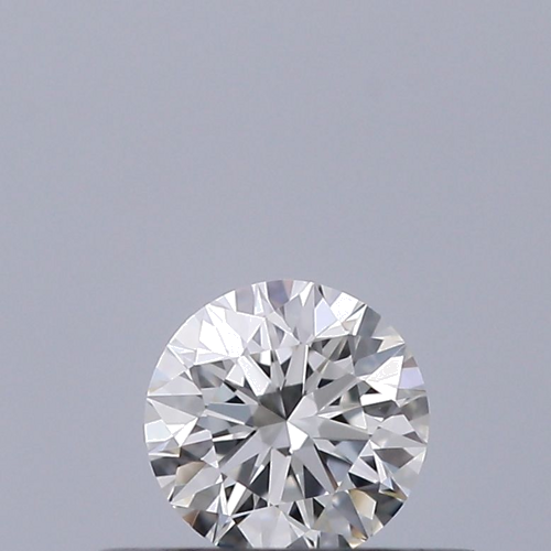 0.23 carat G-VVS1 Excellent cut Natūralus Round Deimantas (1)